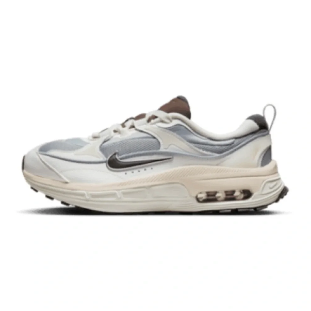 Nike Women's White and Grey Air Max-Inspired Sneakers - Picture 3 of 9
